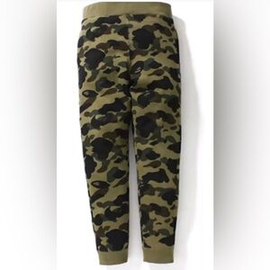 BAPE X NYC A Bathing Ape 1st Green Camo Slim Sweatpants Size 2XL New Authentic